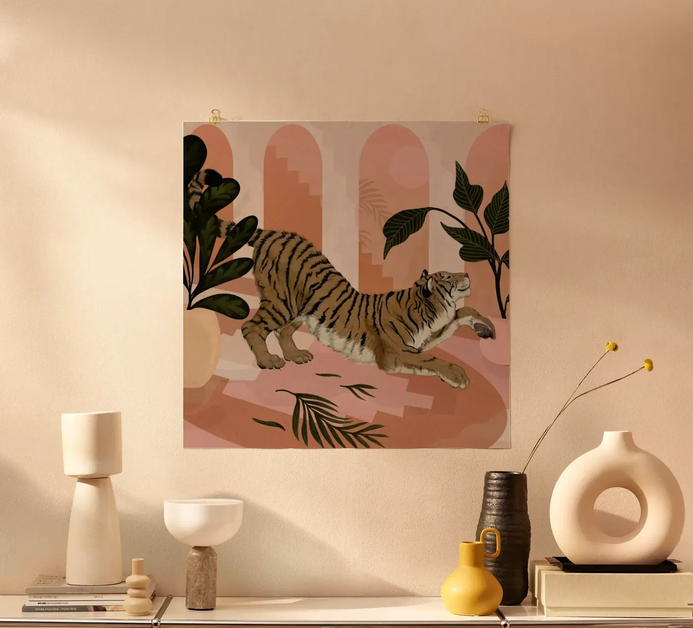 Easy Tiger poster da Laura Graves