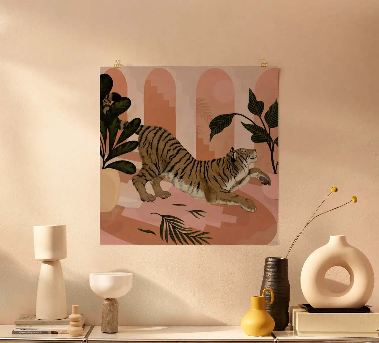 Easy Tiger poster da Laura Graves