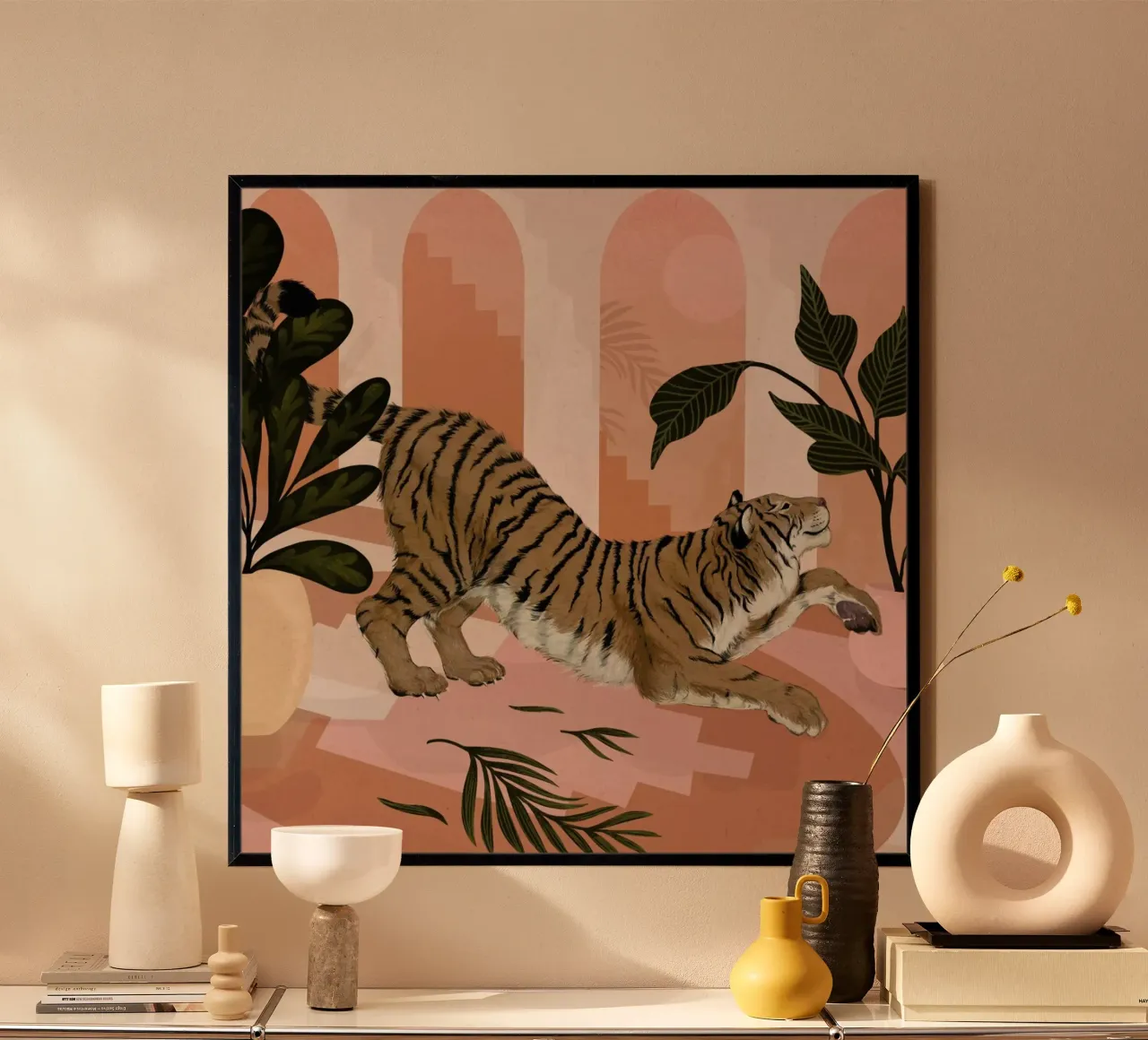 Easy Tiger poster da Laura Graves