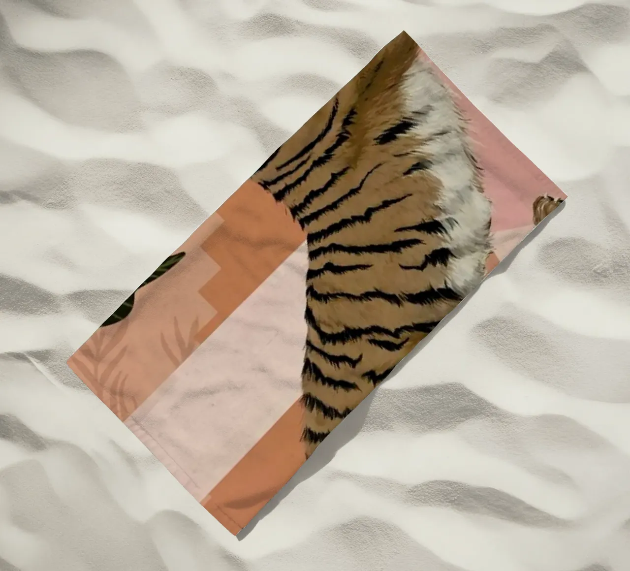 Easy Tiger telo mare da Laura Graves