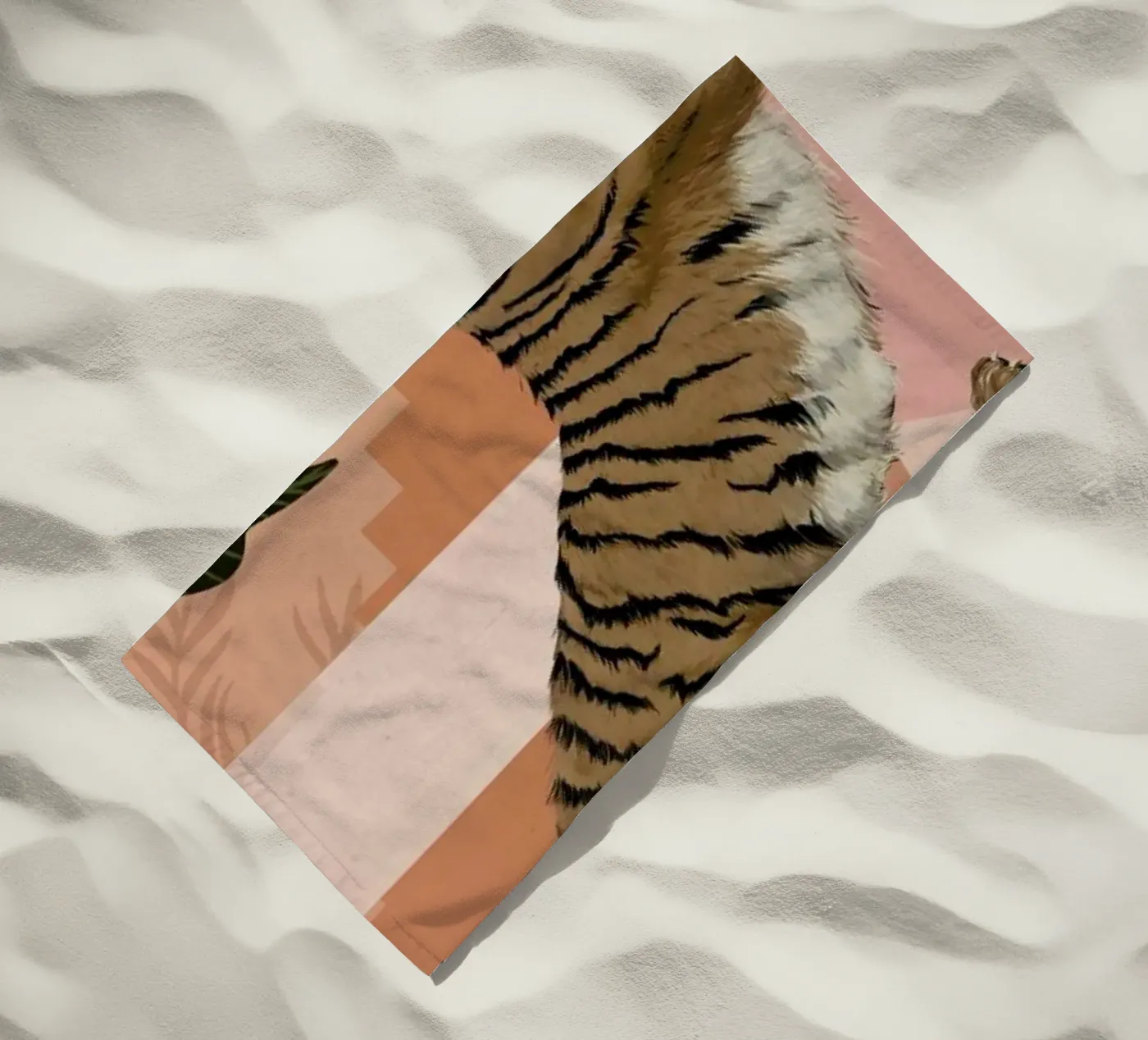 Easy Tiger telo mare da Laura Graves