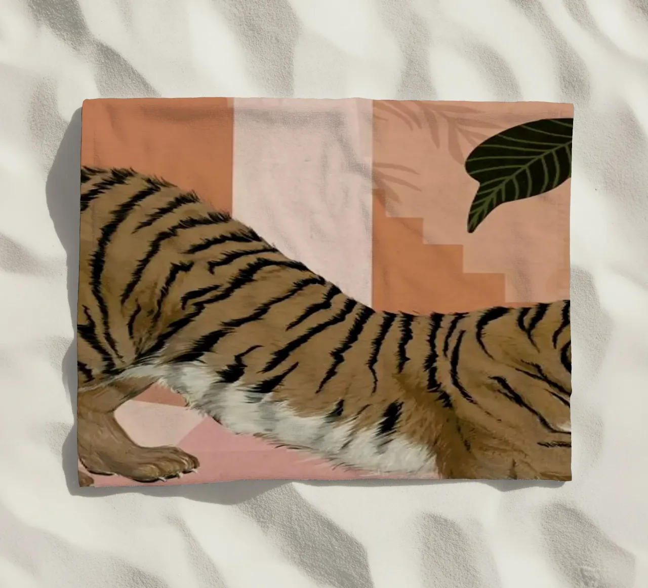 Easy Tiger telo mare da Laura Graves