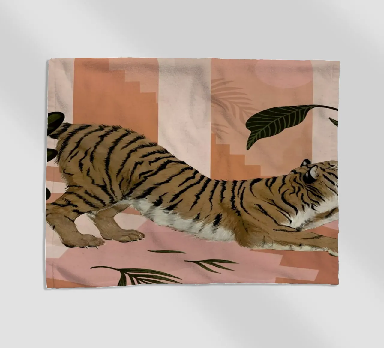 Easy Tiger telo mare da Laura Graves