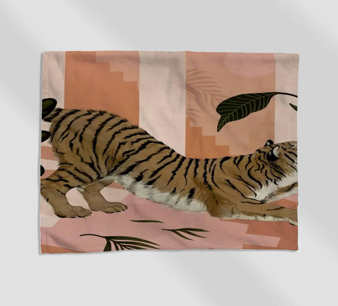 Easy Tiger telo mare da Laura Graves
