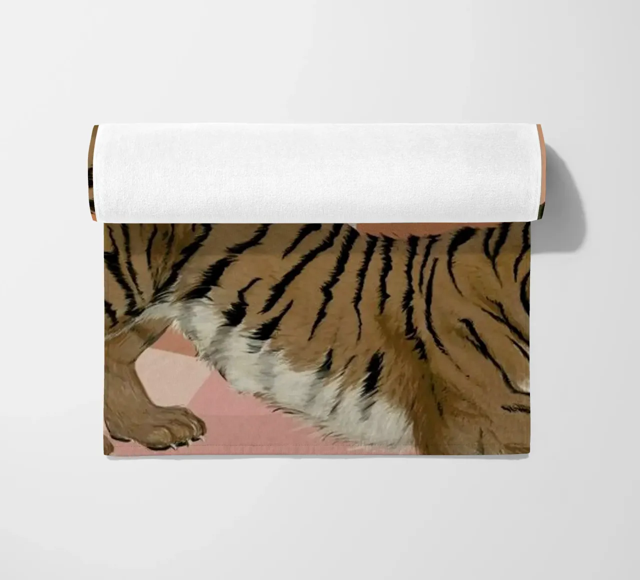 Easy Tiger telo mare da Laura Graves