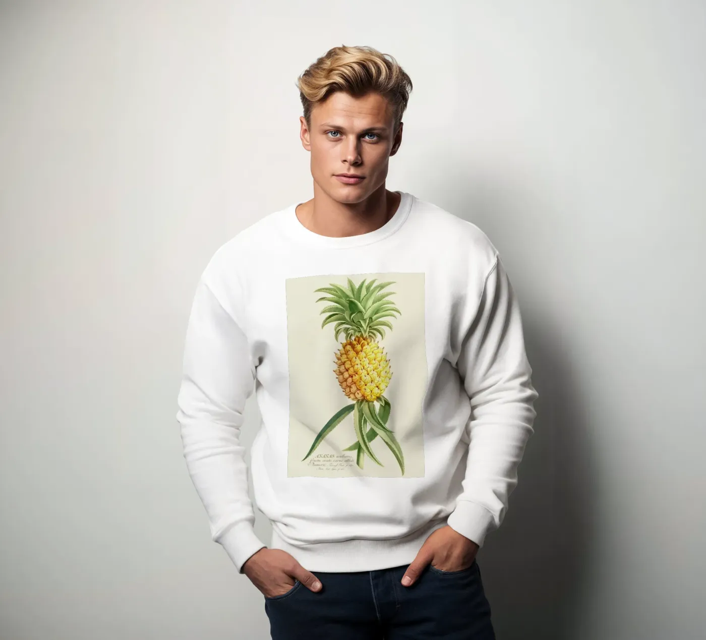 Pineapple 2 sweat de Astër