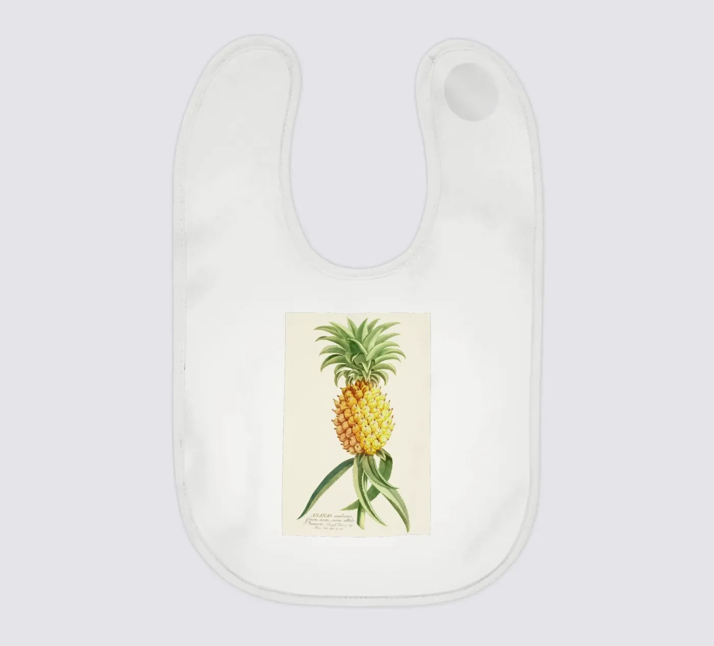 Pineapple 2 Babylätzchen von Astër
