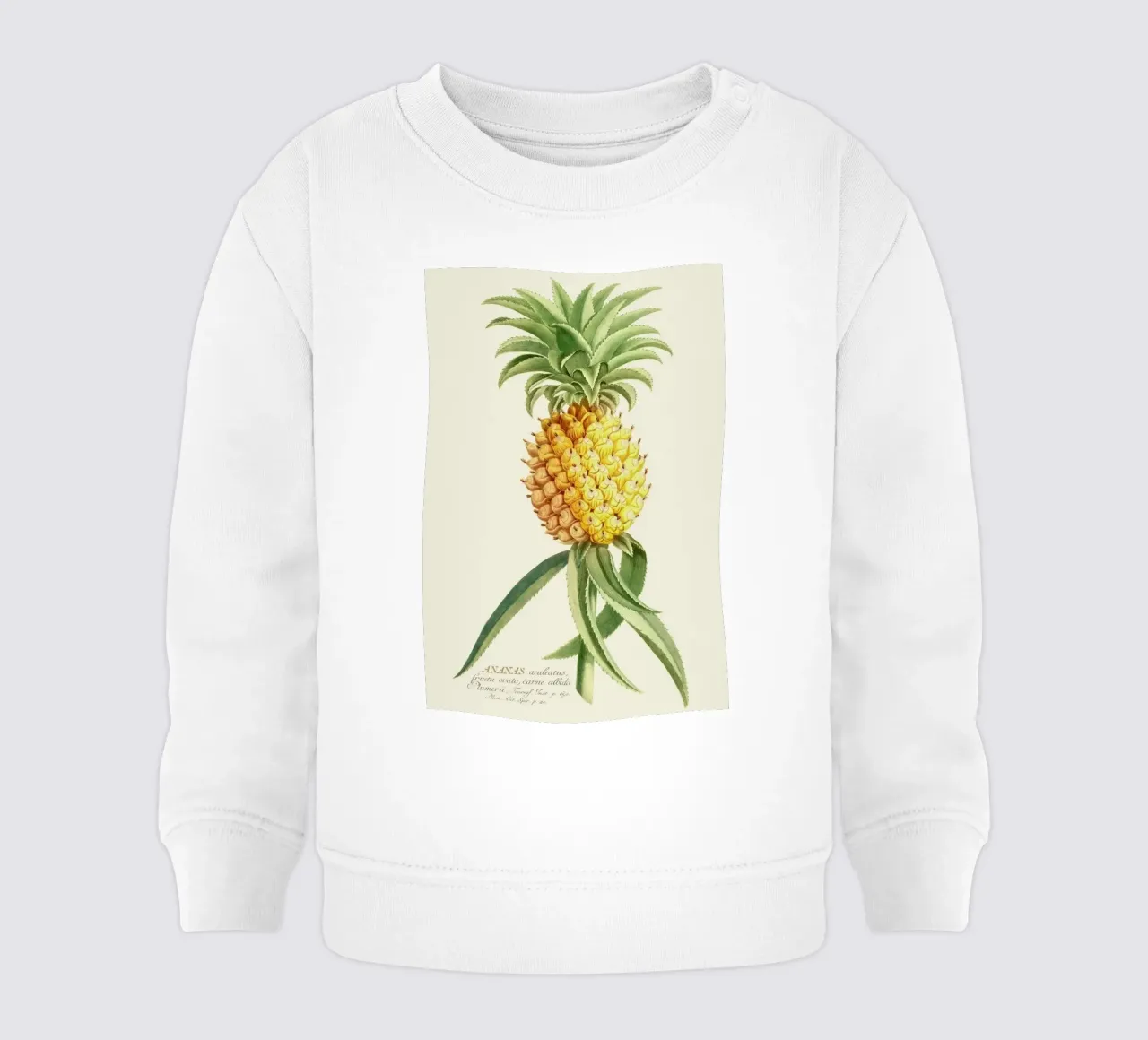 Pineapple 2 felpa neonato da Astër