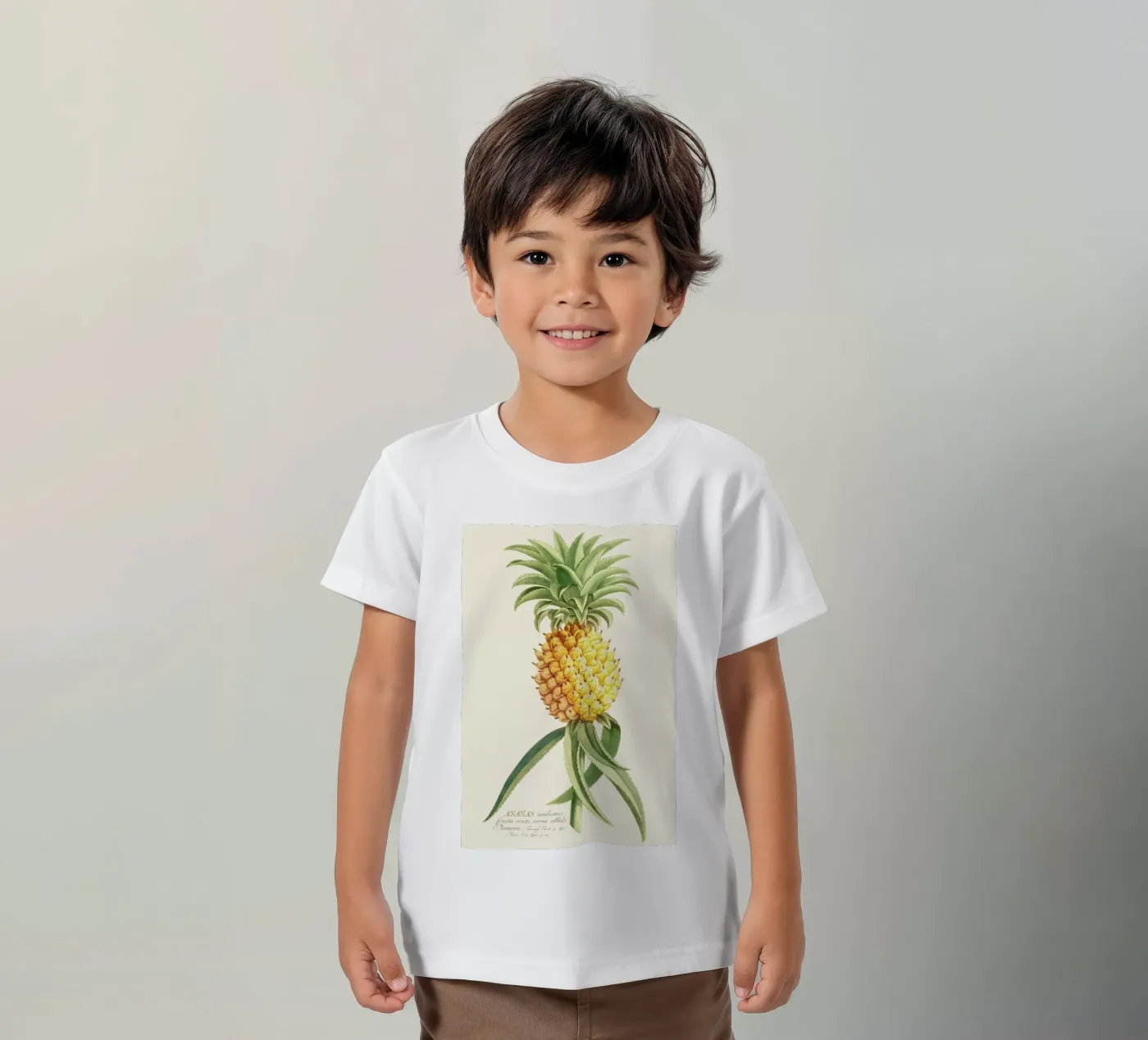 Pineapple 2 Kinder T-Shirt von Astër