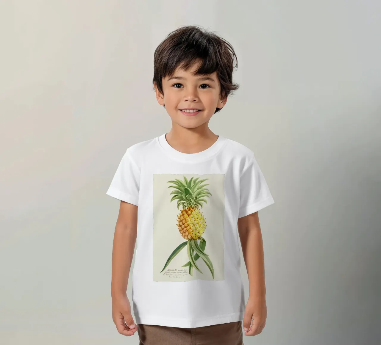 Pineapple 2 t-shirt bambini da Astër