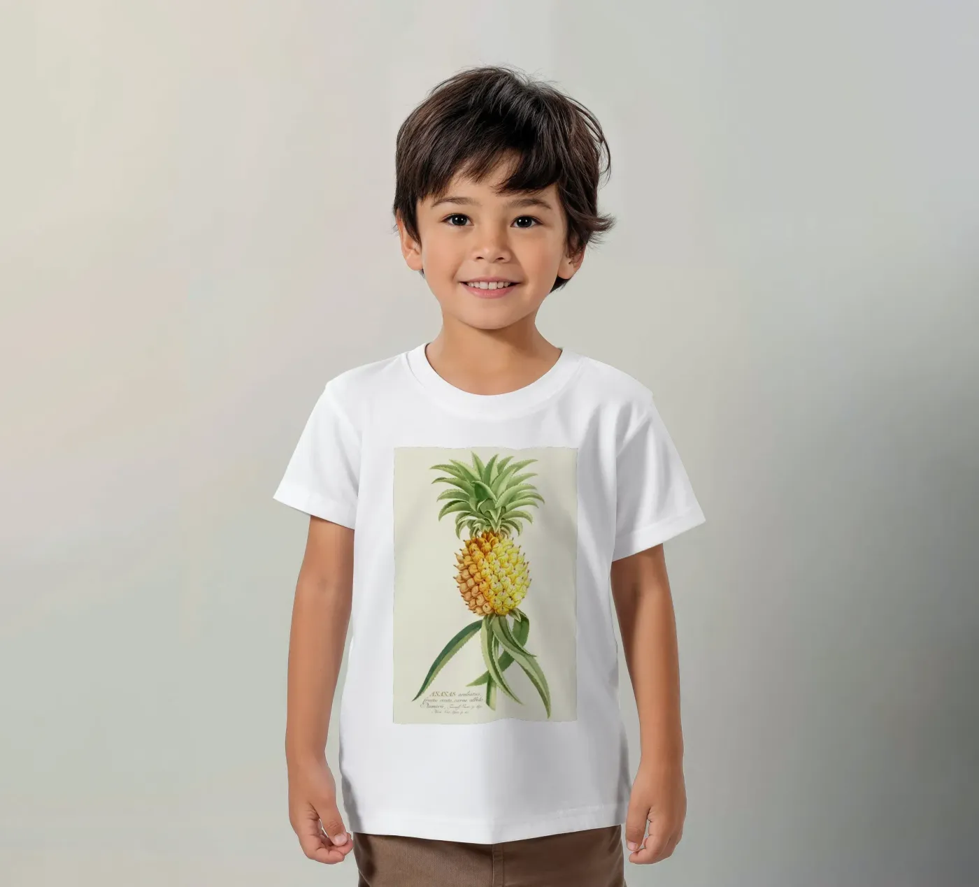 Pineapple 2 Kinder T-Shirt von Astër