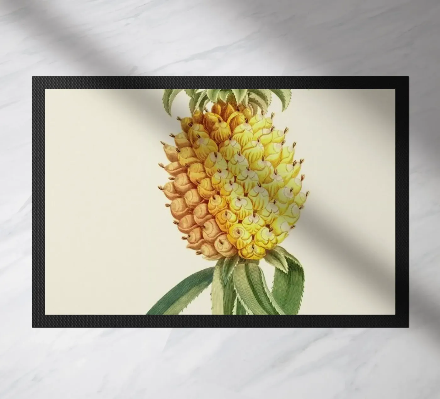 Pineapple 2 doormat by Astër