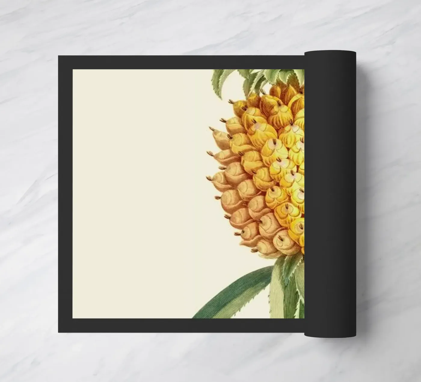 Pineapple 2 doormat by Astër