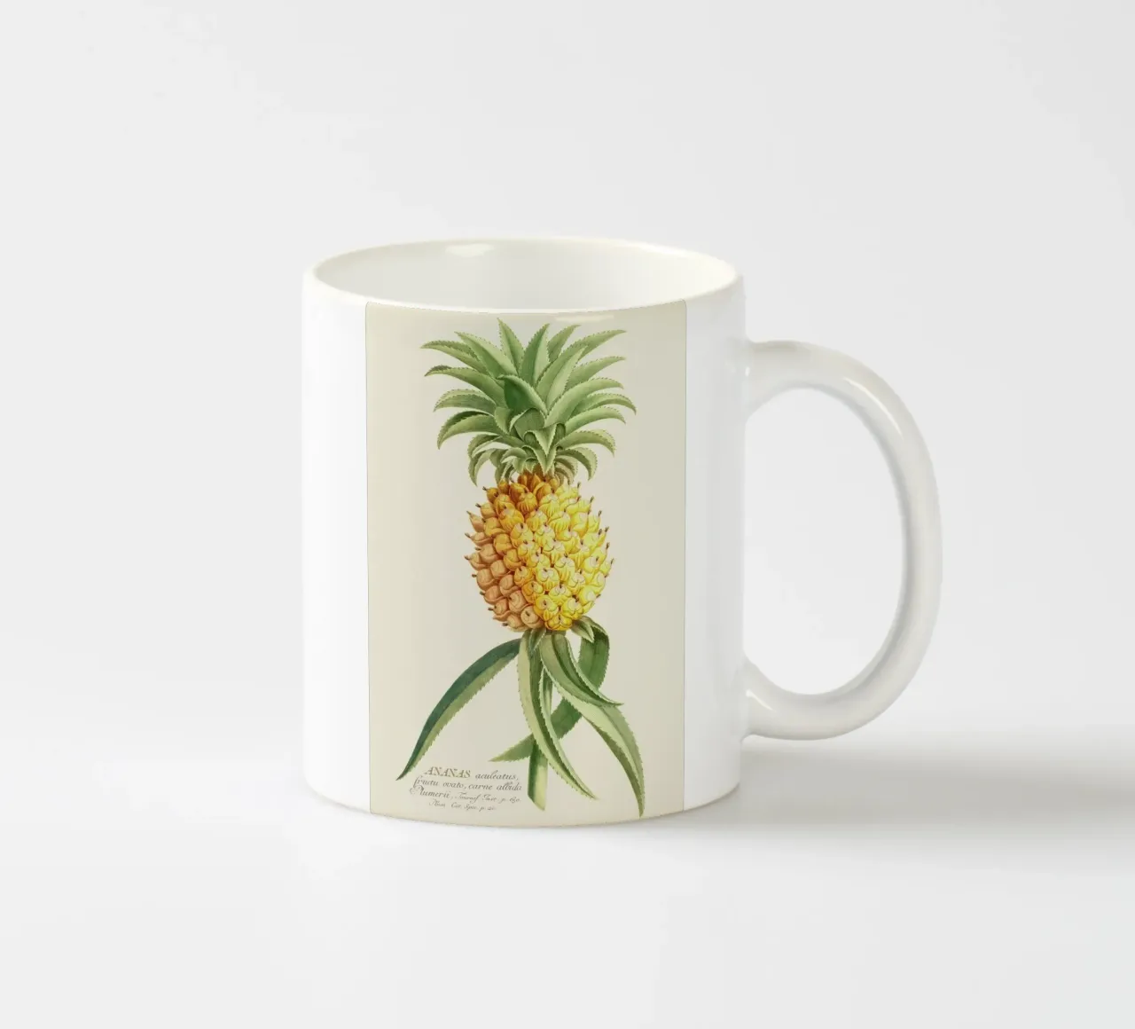 Pineapple 2 tazza in ceramica da Astër