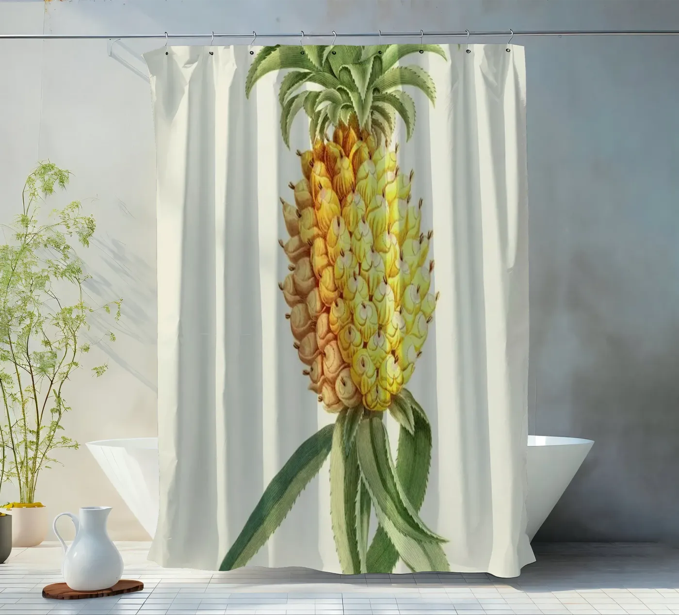 Pineapple 2 Duschvorhang von Astër