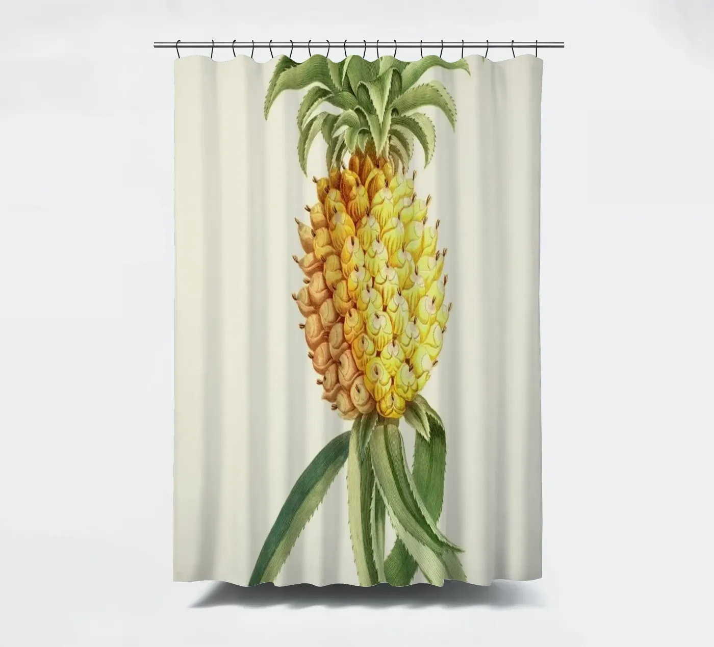 Pineapple 2 douchegordijn van Astër