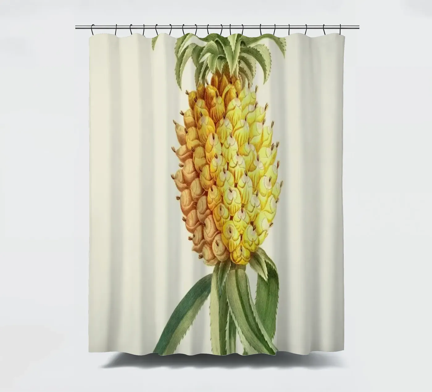 Pineapple 2 douchegordijn van Astër