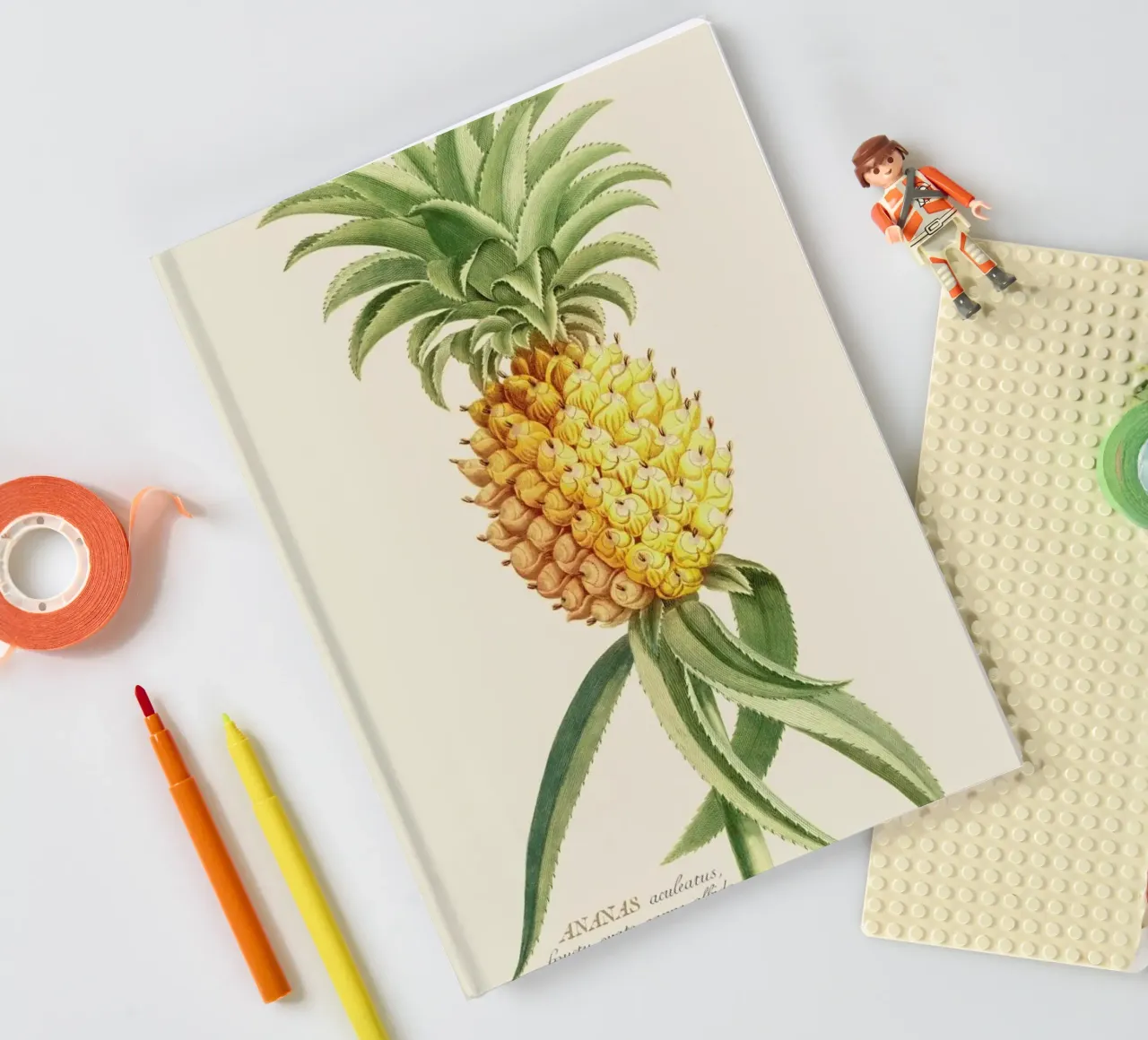 Pineapple 2 notebook by Astër