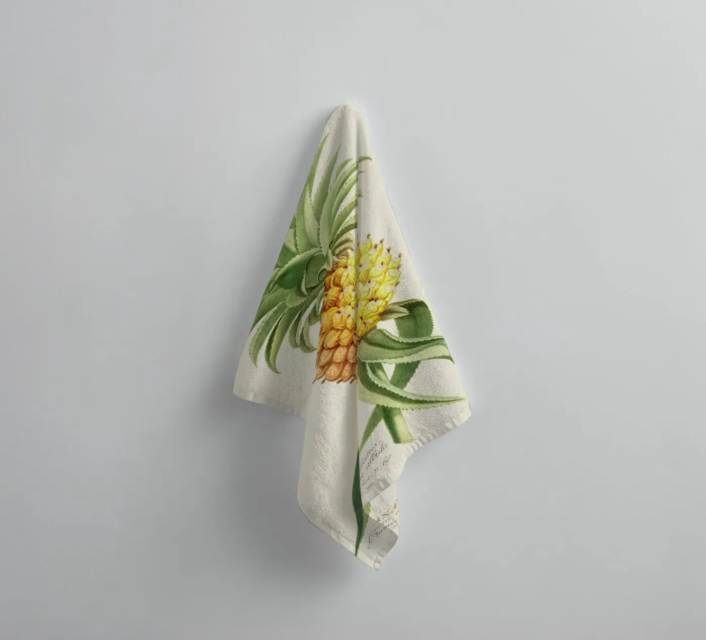 Pineapple 2 badhanddoek van Astër