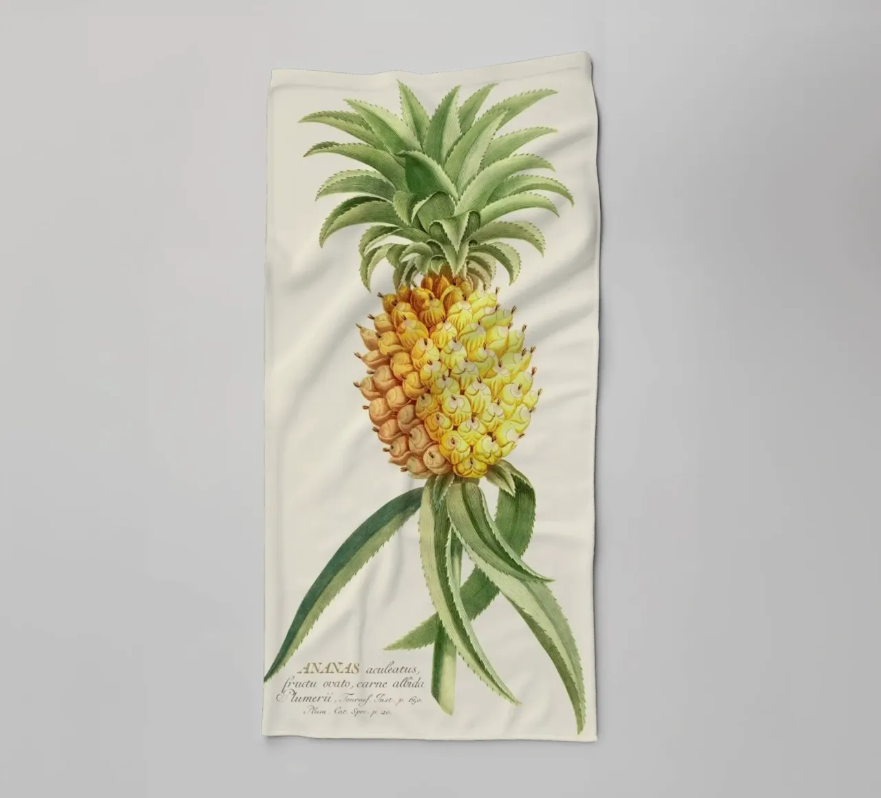 Pineapple 2 towel by Astër