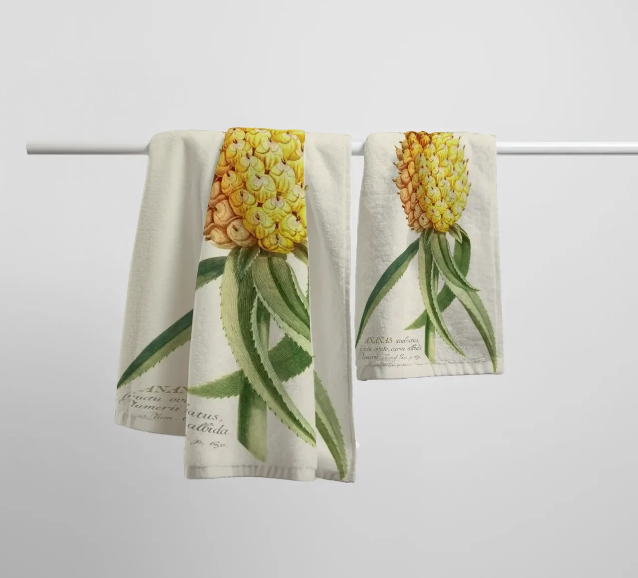 Pineapple 2 towel by Astër