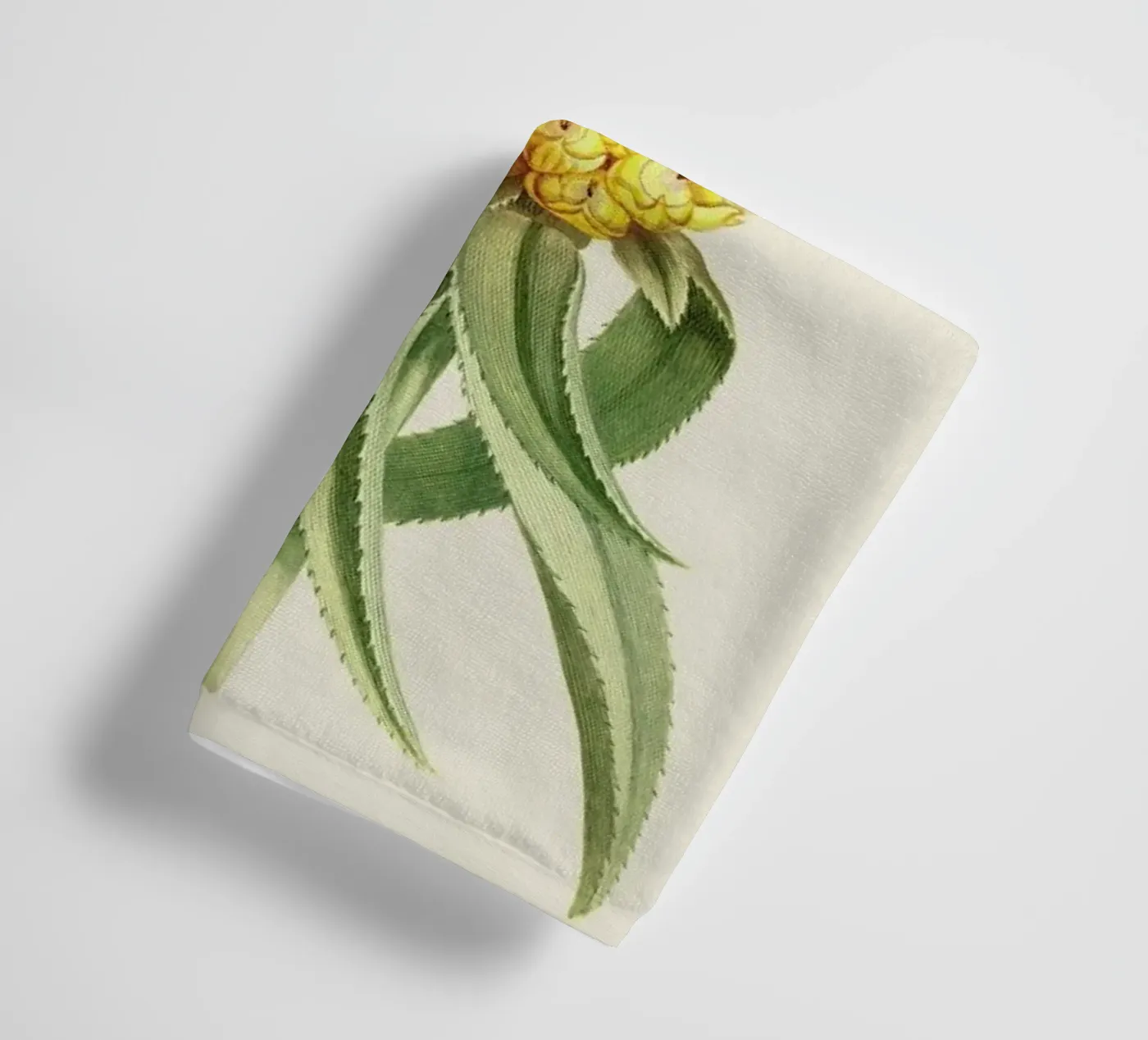 Pineapple 2 towel by Astër