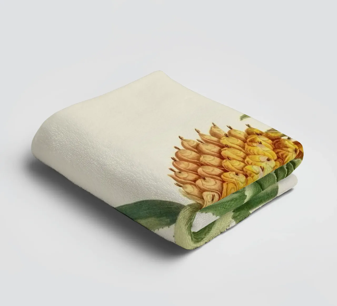 Pineapple 2 towel by Astër