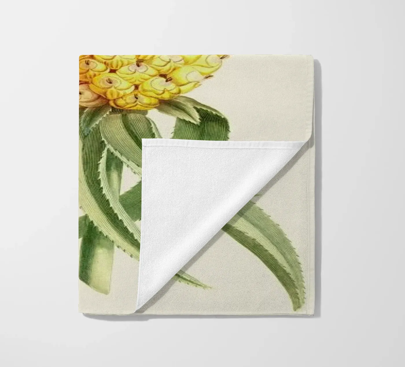 Pineapple 2 serviette de plage de Astër