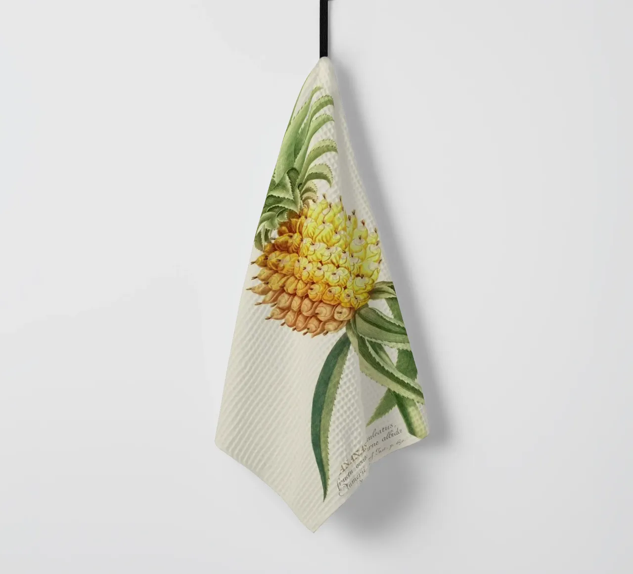 Pineapple 2 canovaccio da cucina da Astër