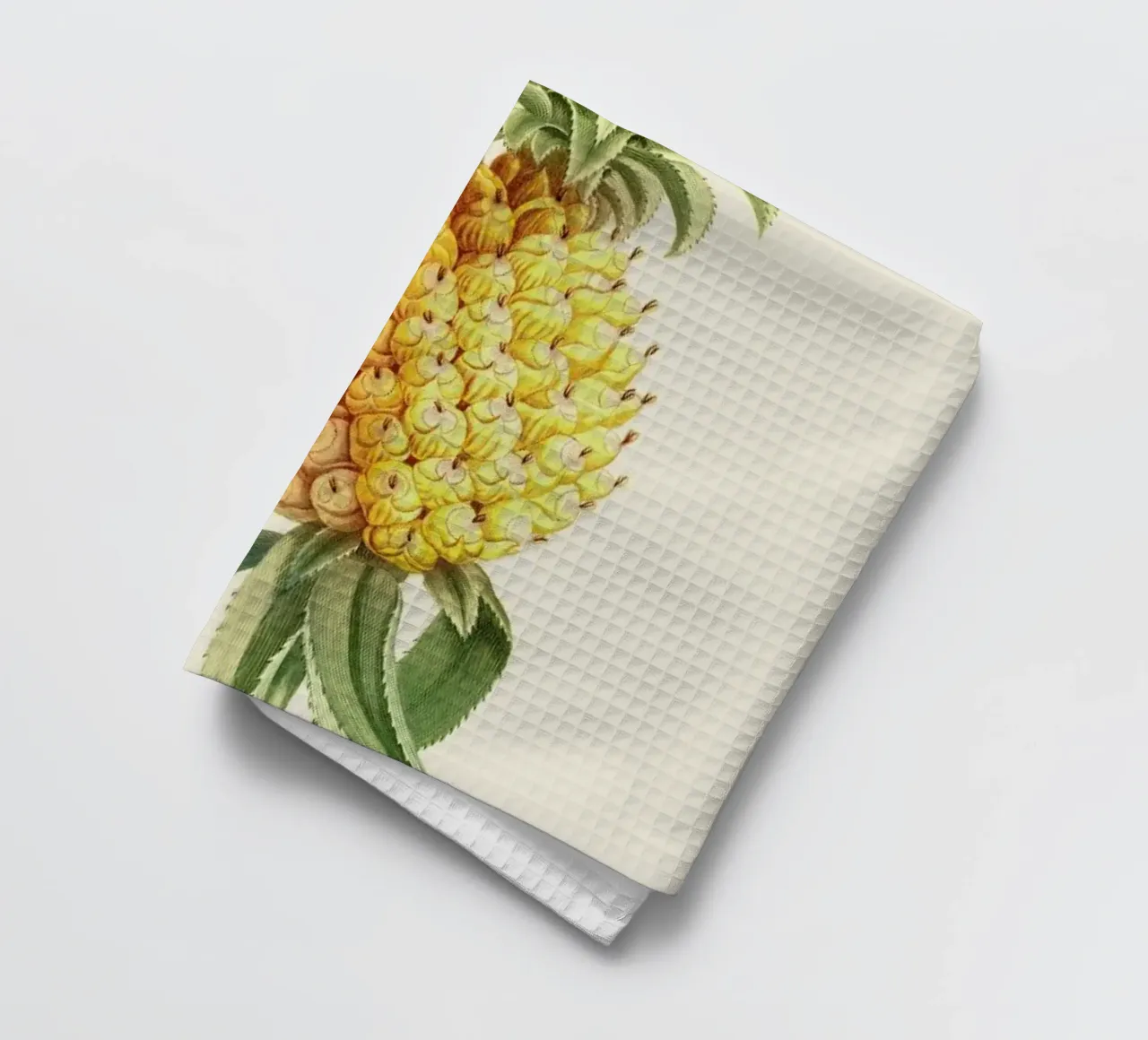 Pineapple 2 canovaccio da cucina da Astër