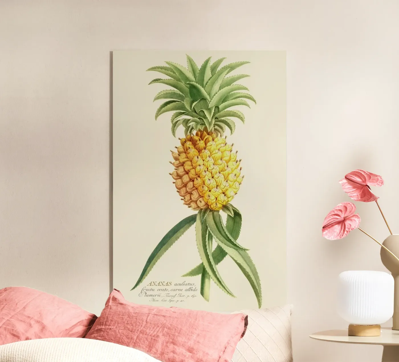 Pineapple 2 acrylic glass by Astër