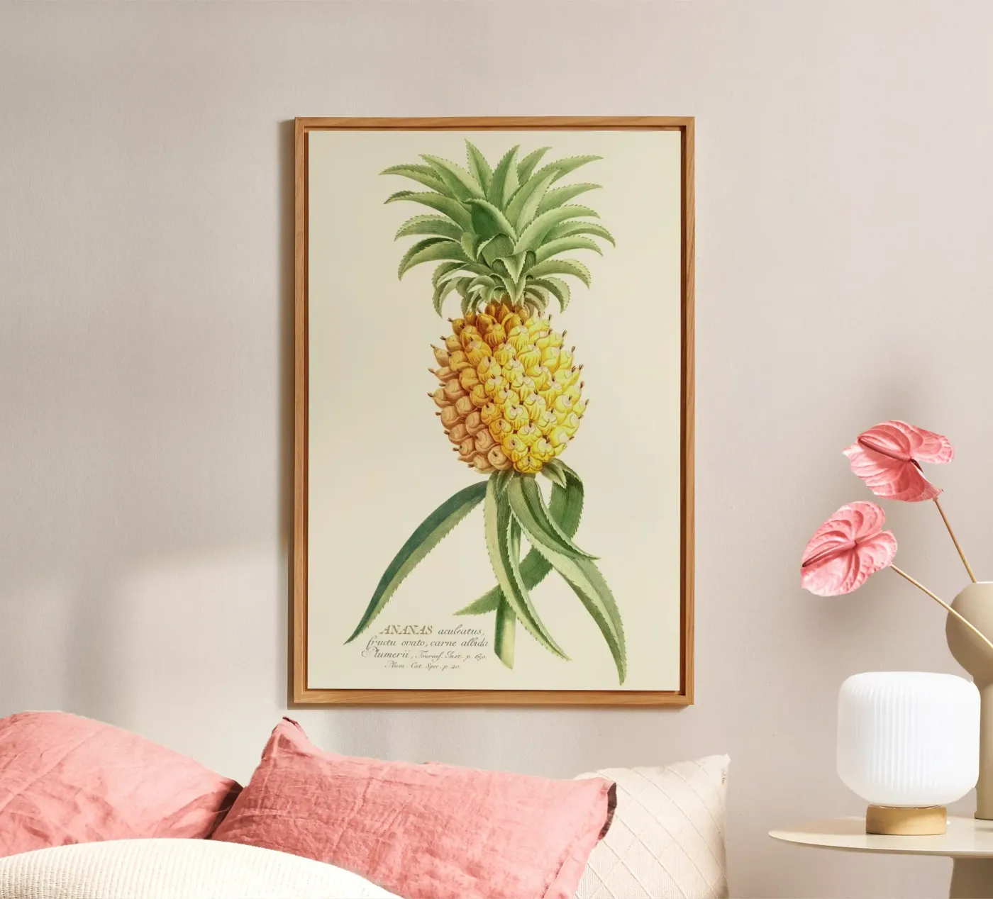 Pineapple 2 forex plate by Astër