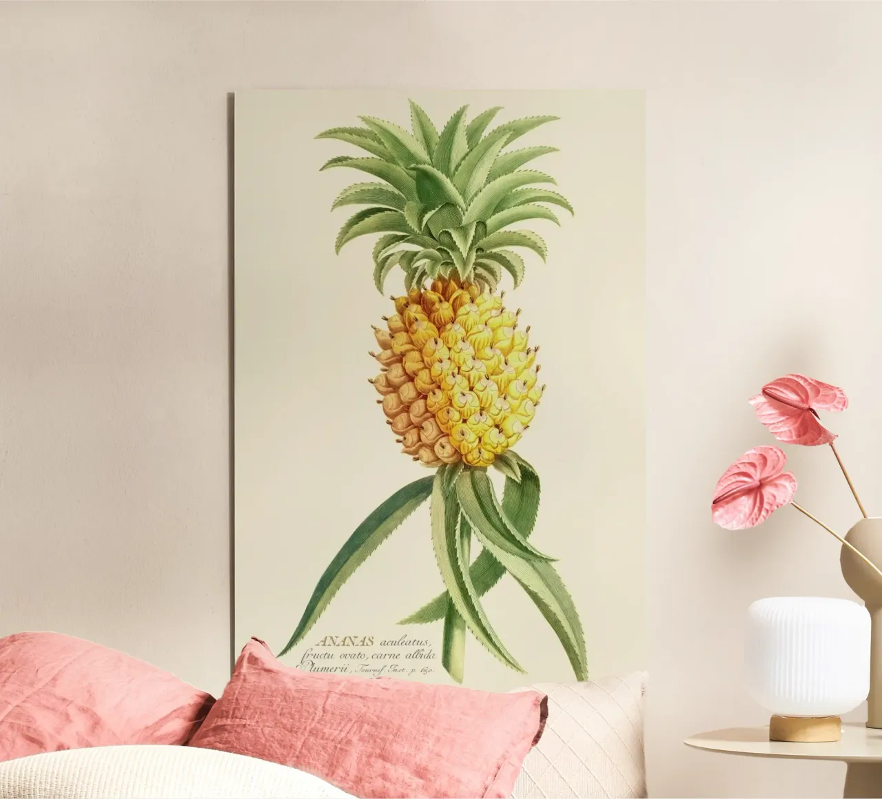 Pineapple 2 forex plate by Astër