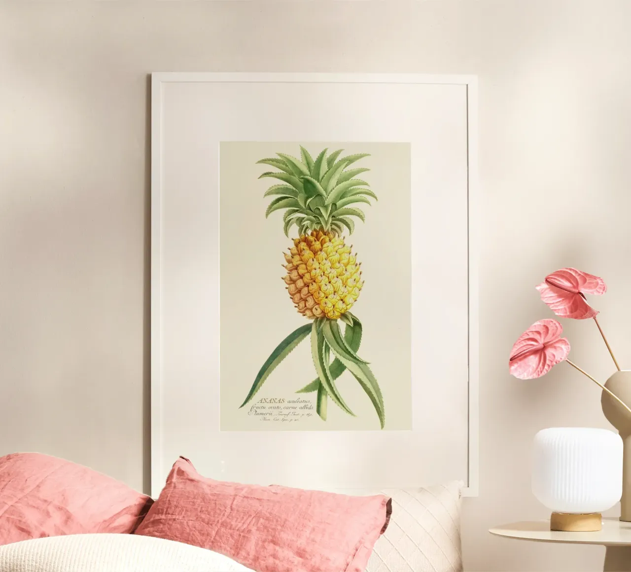Pineapple 2 carta hahnemühle da Astër