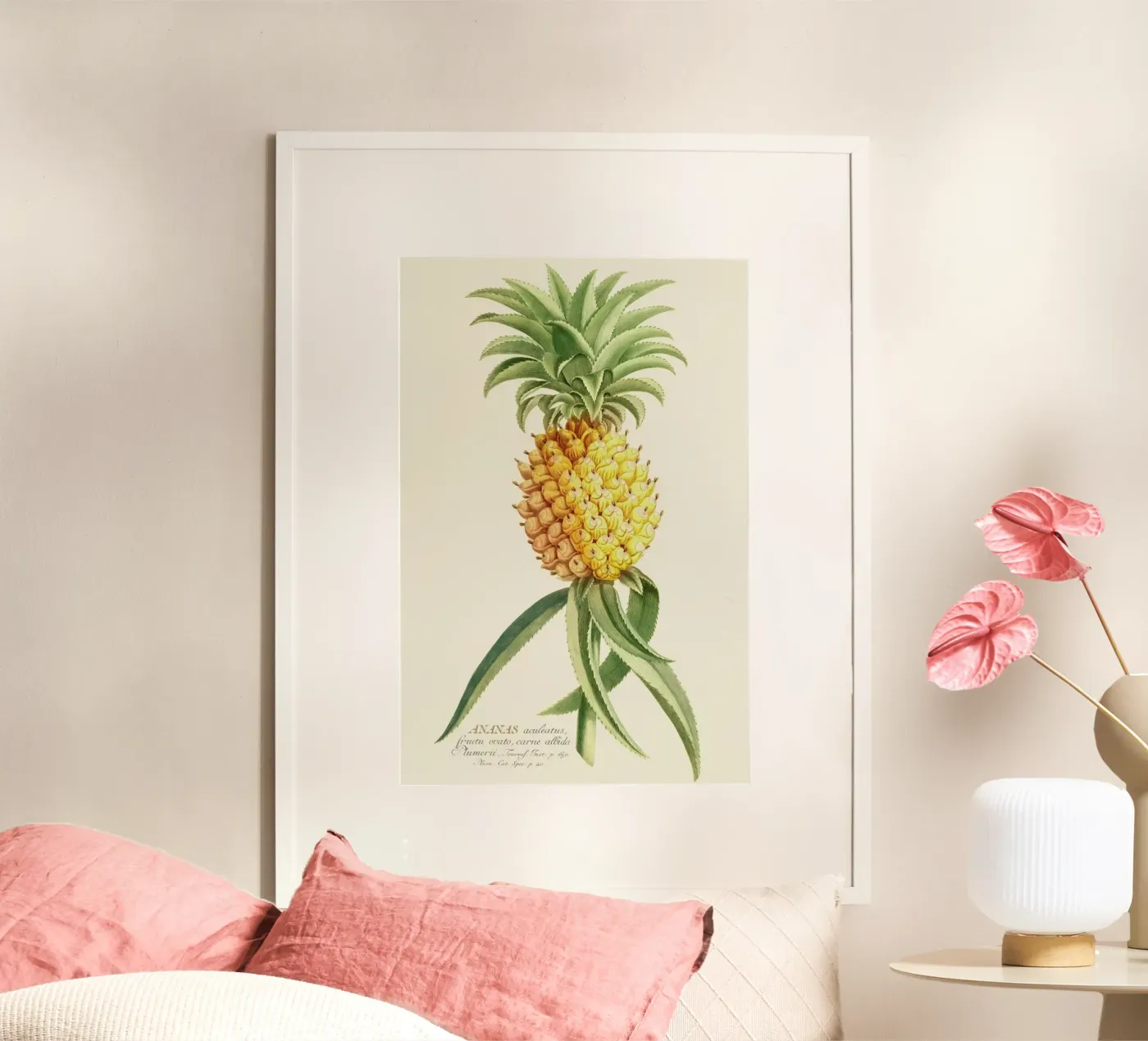 Pineapple 2 poster de Astër