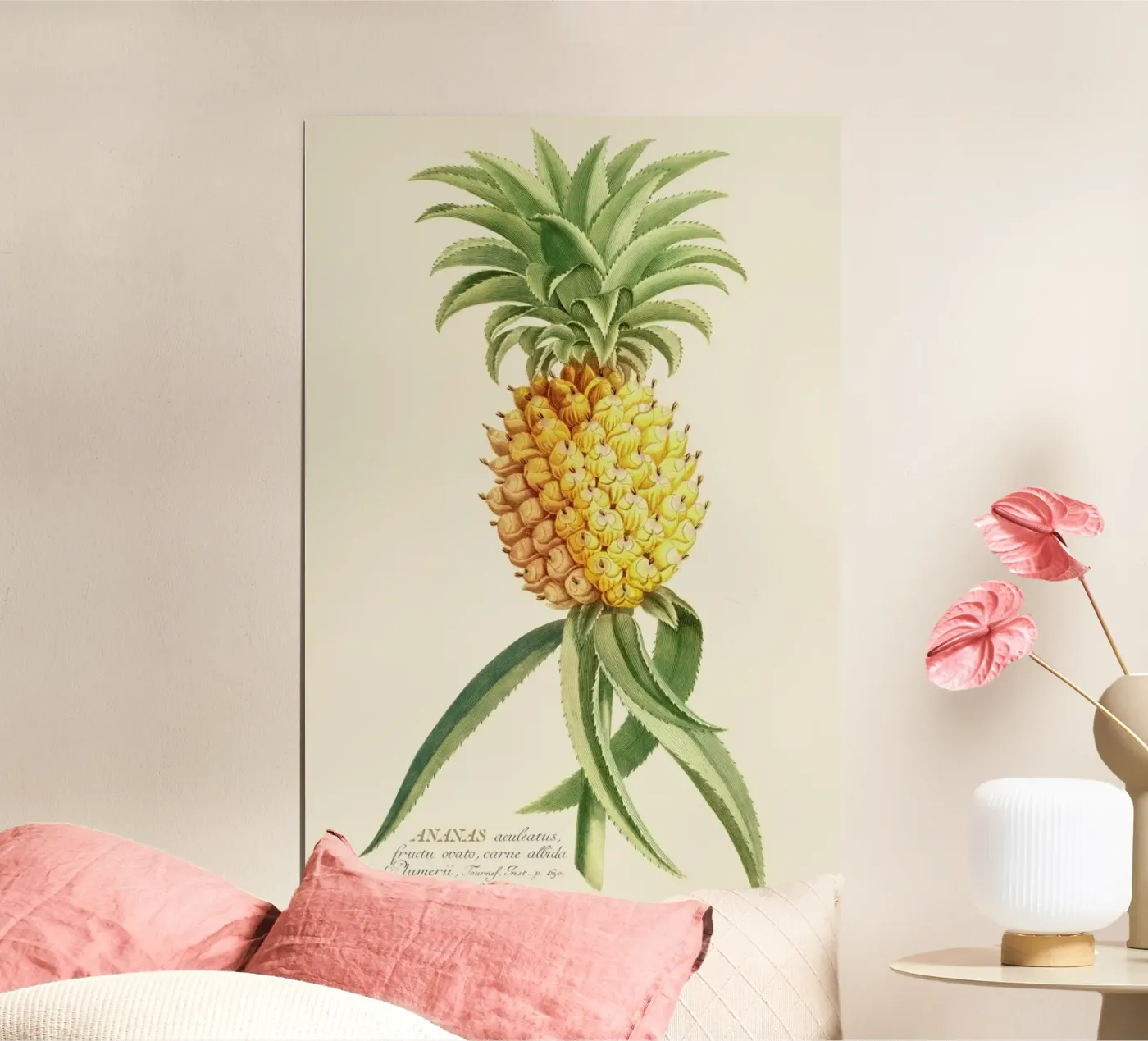 Pineapple 2 poster de Astër