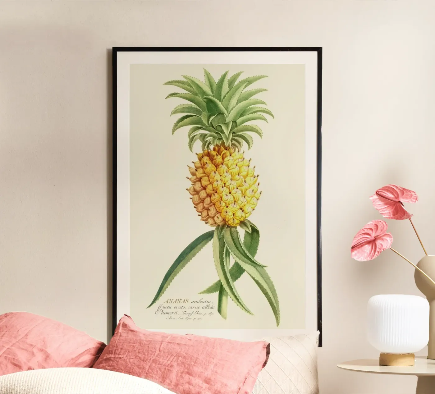 Pineapple 2 poster by Astër