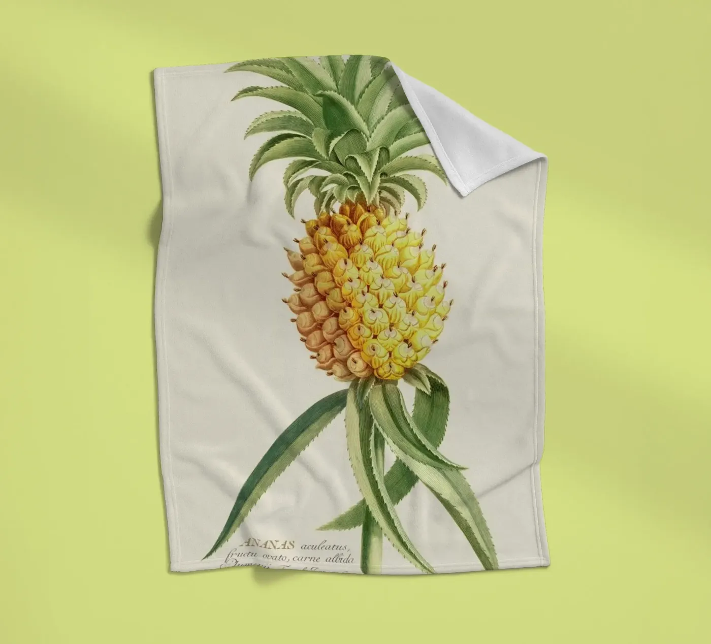 Pineapple 2 fleecedeken van Astër