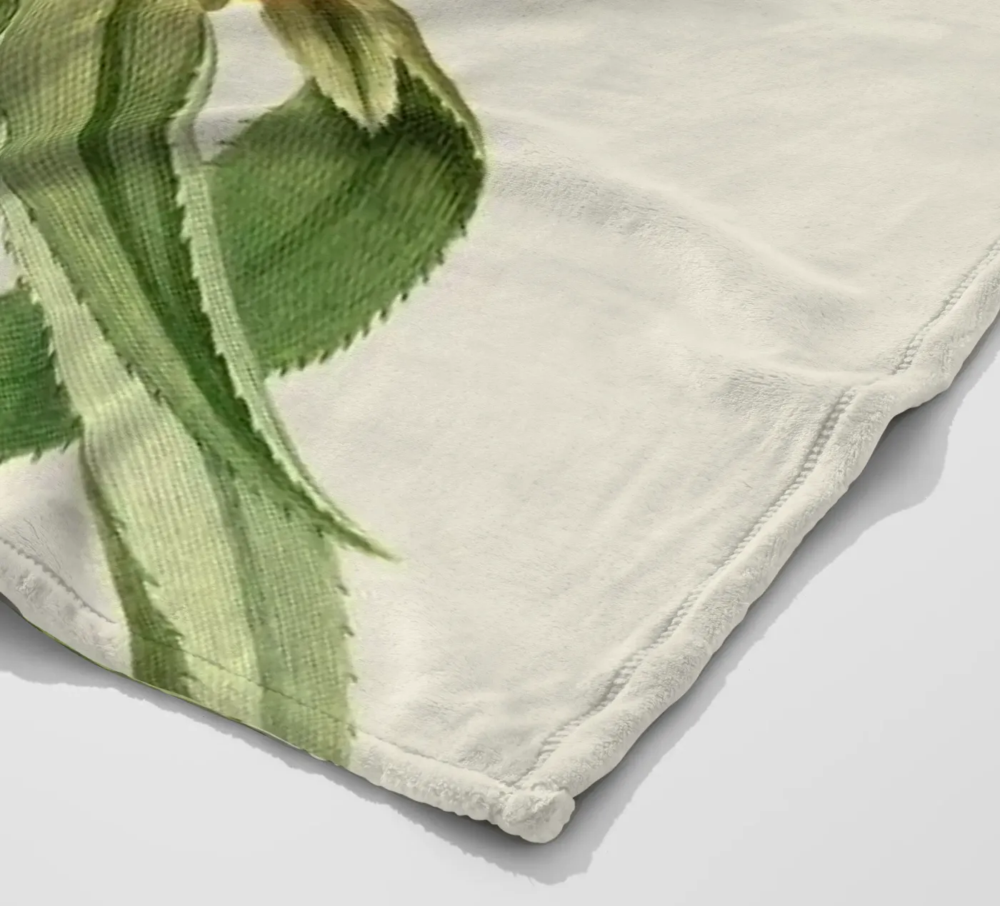 Pineapple 2 Fleecedecke von Astër