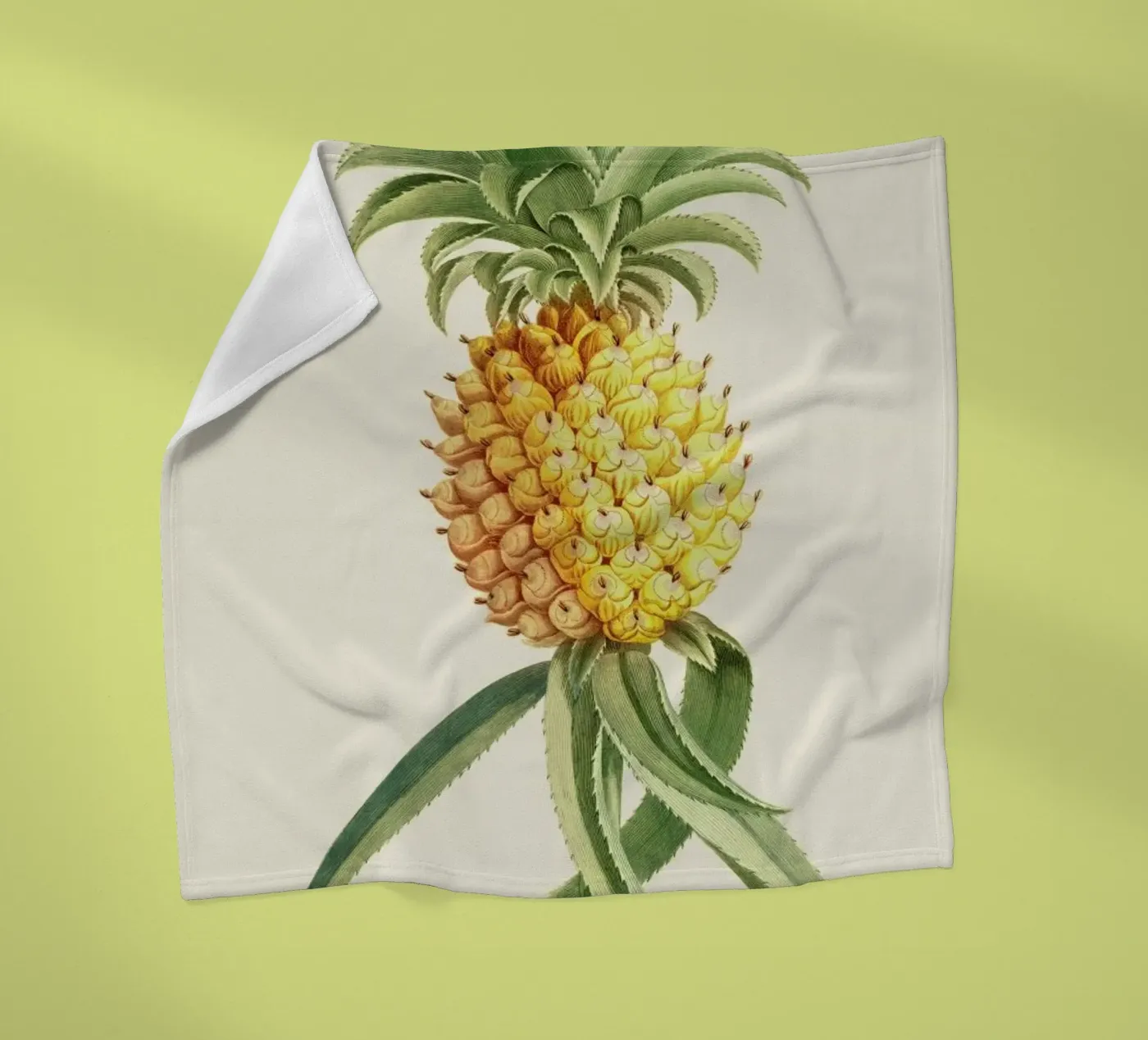 Pineapple 2 Fleecedecke von Astër