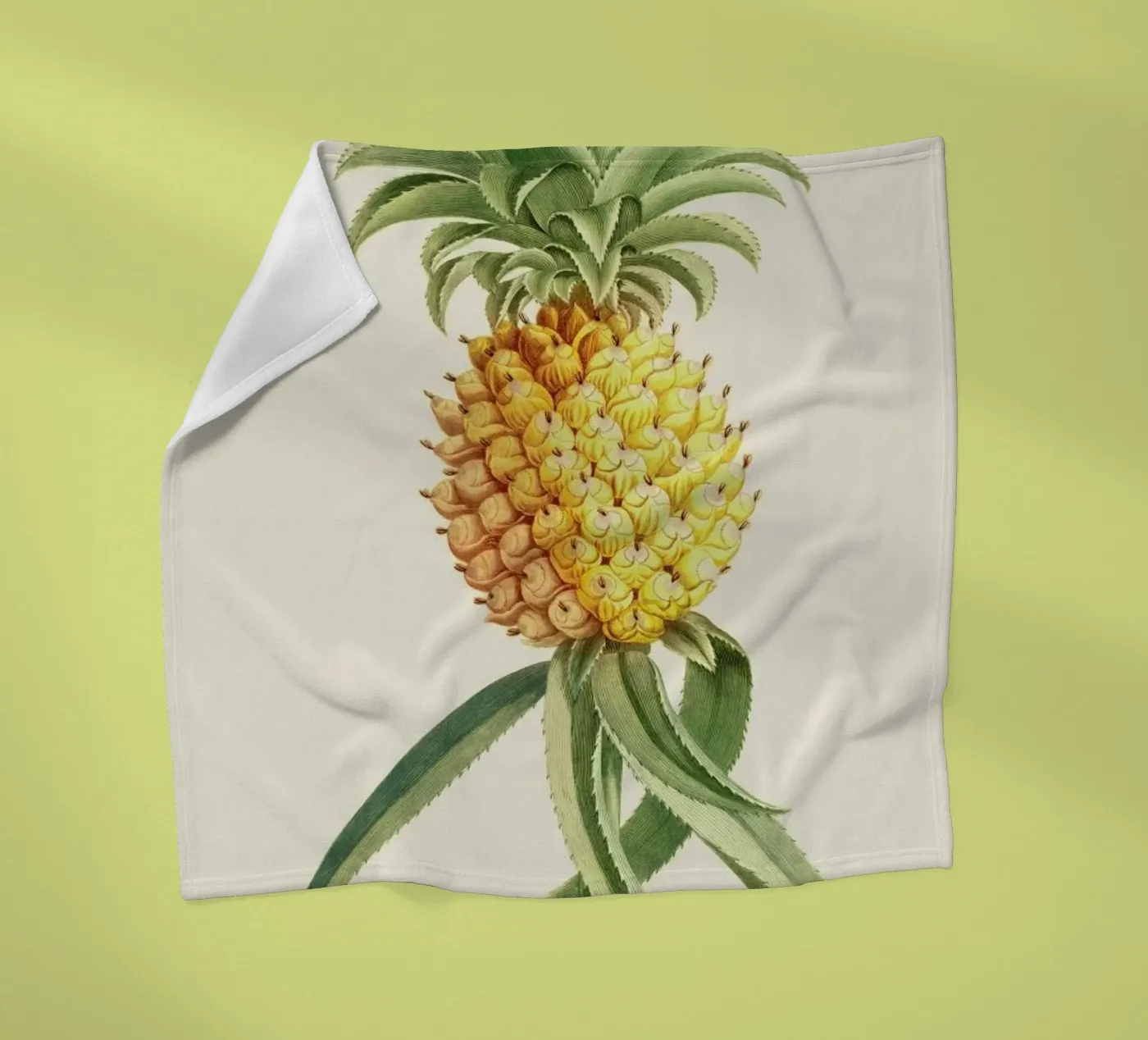 Pineapple 2 fleecedeken van Astër