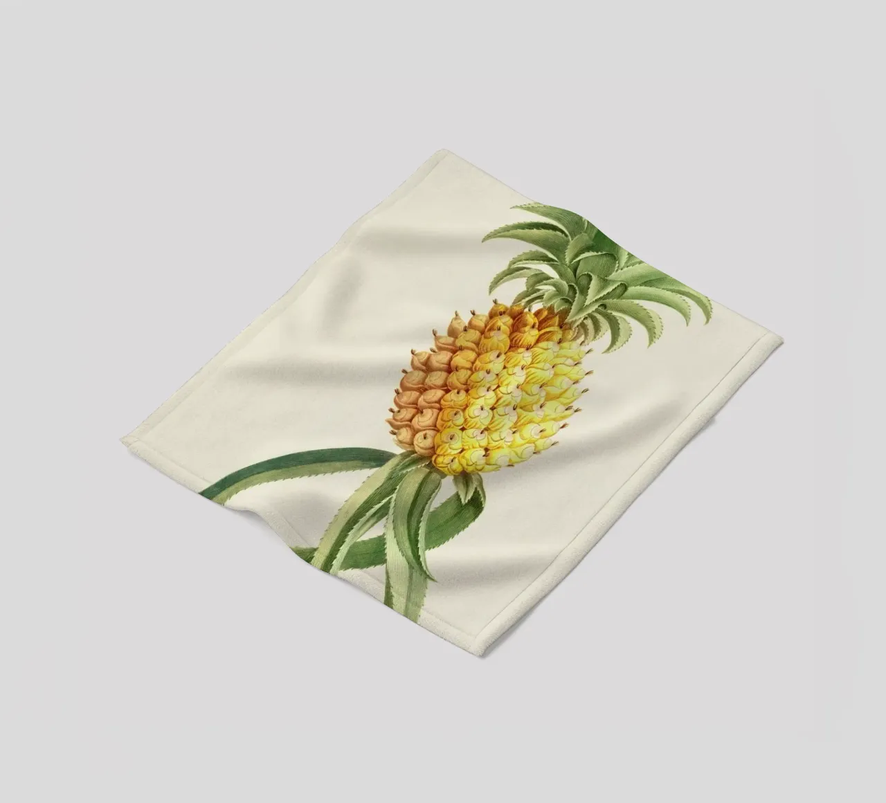 Pineapple 2 coperta in pile da Astër
