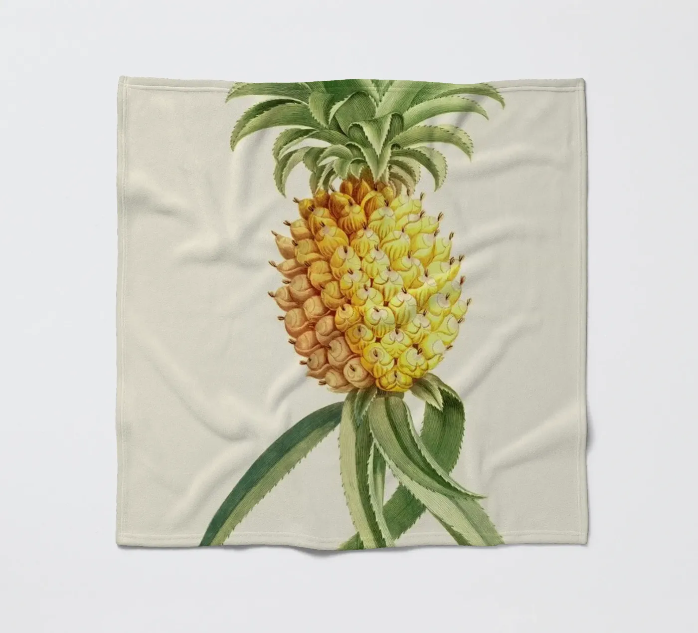 Pineapple 2 Fleecedecke von Astër