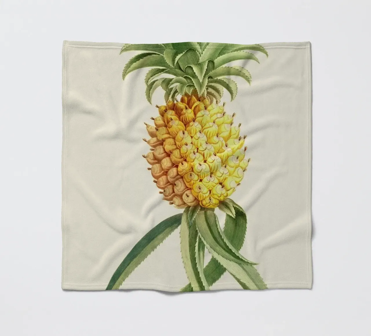 Pineapple 2 plaid polaire de Astër