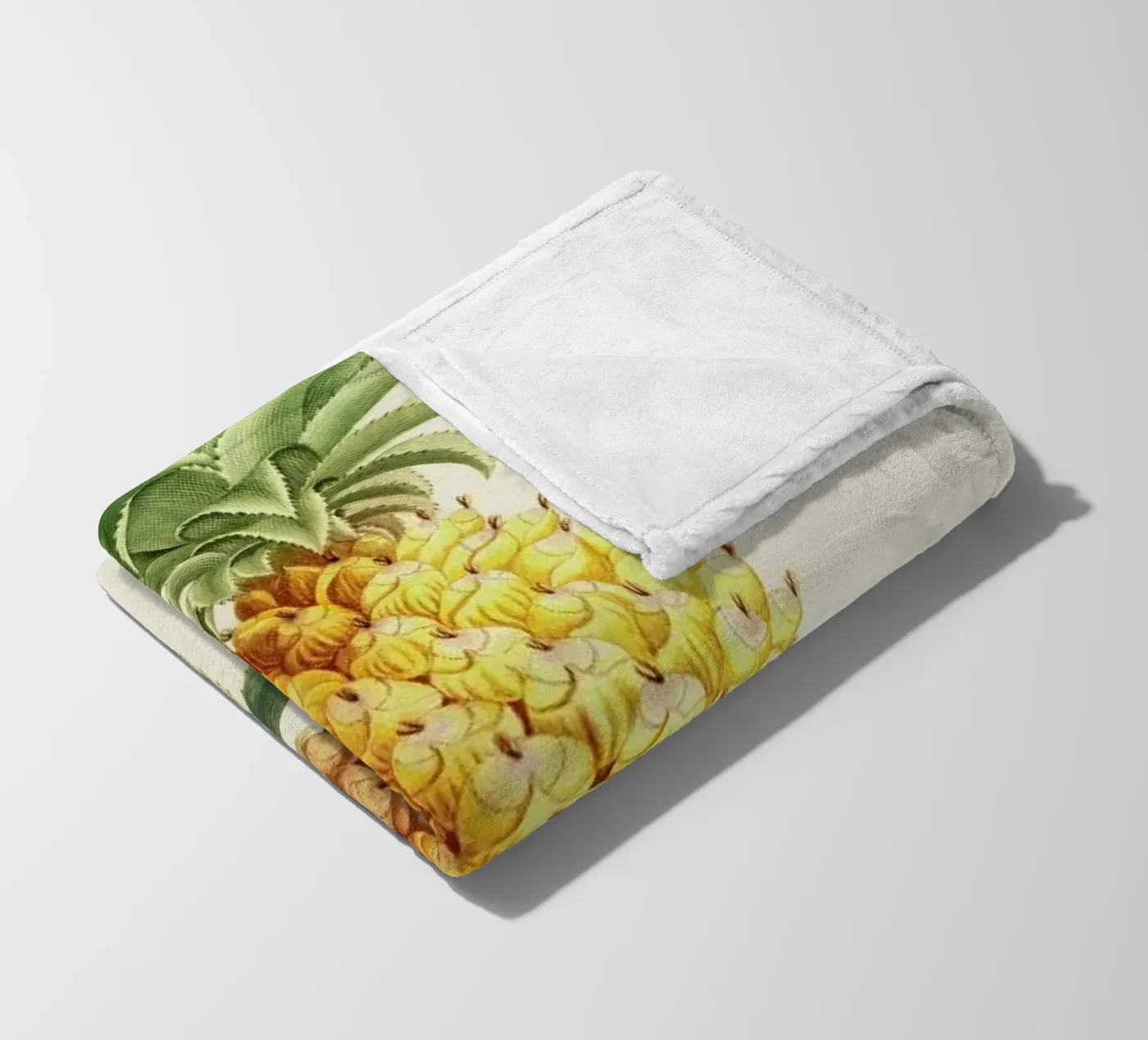 Pineapple 2 Fleecedecke von Astër