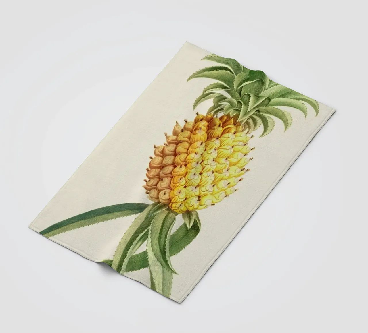 Pineapple 2 plaid polaire de Astër