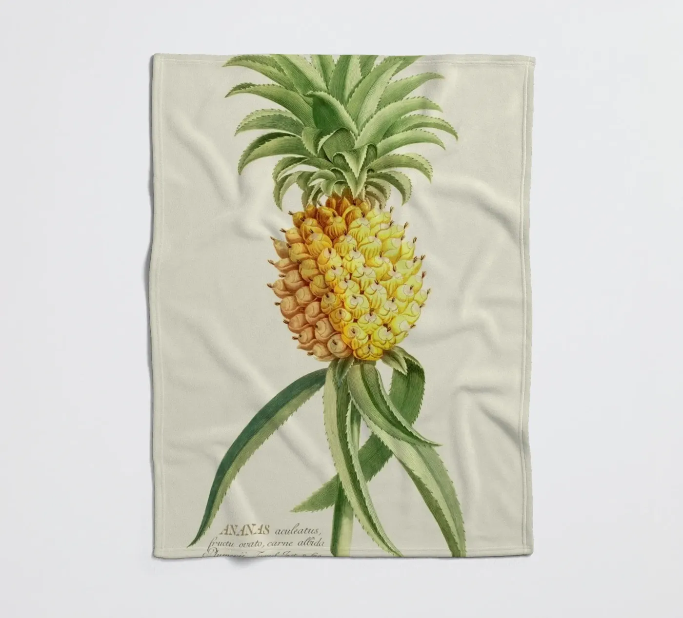 Pineapple 2 fleecedeken van Astër