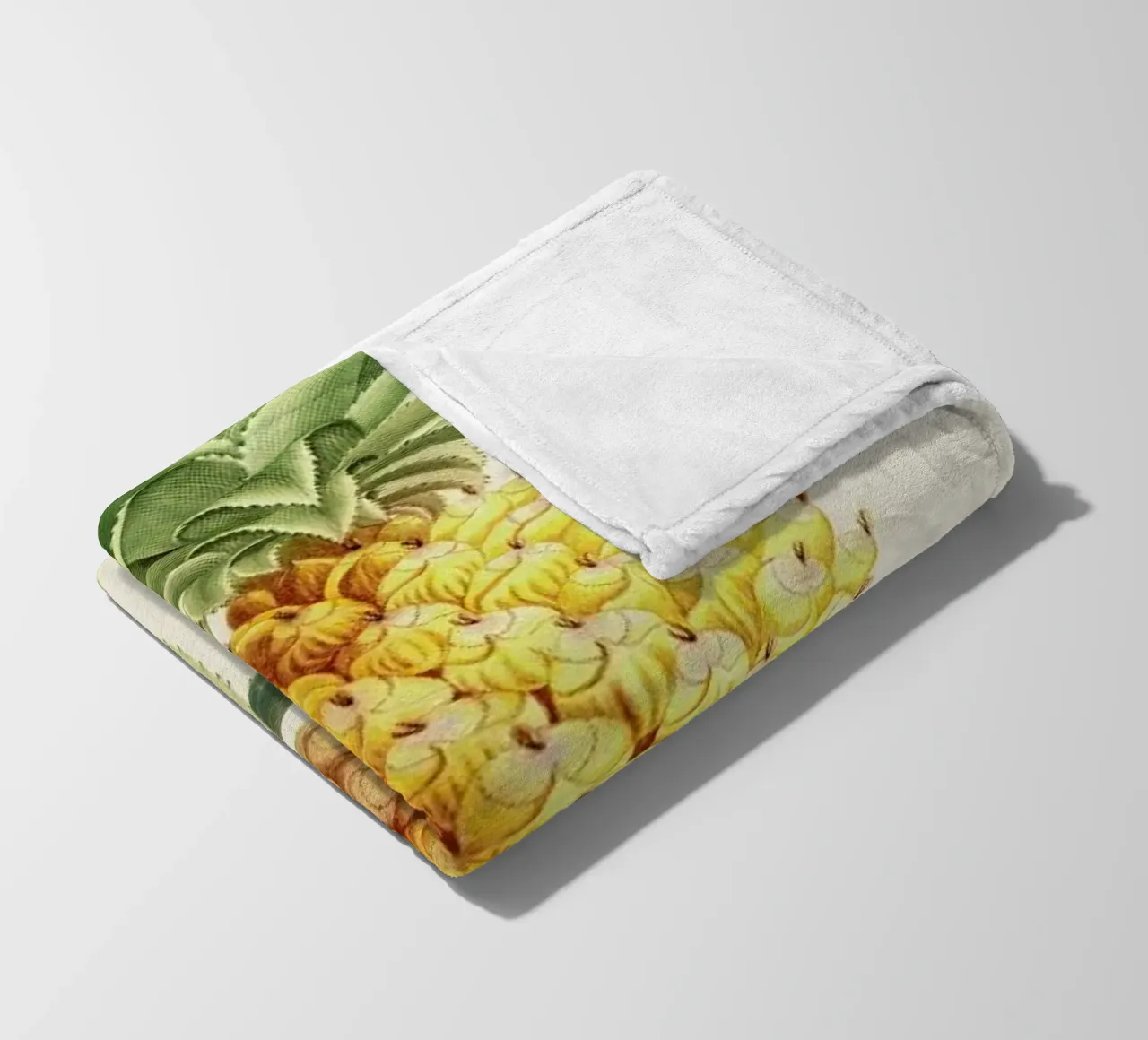 Pineapple 2 plaid polaire de Astër