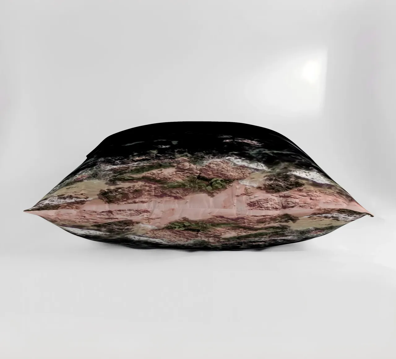 Ocean Pearls decorative cushion by Ingrid Beddoes