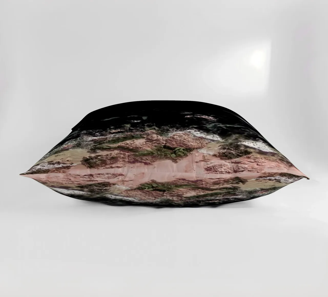 Ocean Pearls decorative cushion by Ingrid Beddoes